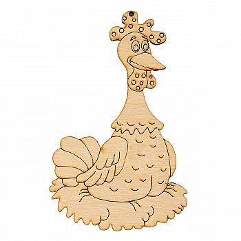 Заготівка дерев`яна "Я за неї" підвіс, ZS222-1 Заготівка дерев`яна "Я за неї" підвіс, ZS222-1