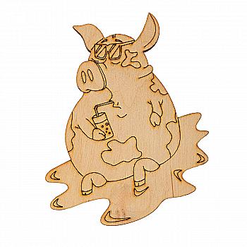 Заготівка дерев`яна "На курорті", ZS092 Заготівка дерев`яна "На курорті", ZS092