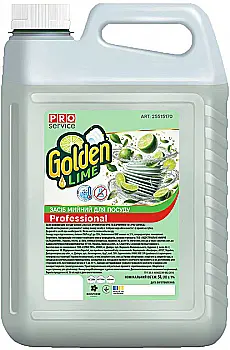 Засіб для миття посуду PRO Golden Lime без ароматизаторів та барвників, 5л , 25515170 Засіб для миття посуду PRO Golden Lime без ароматизаторів та барвників, 5л , 25515170