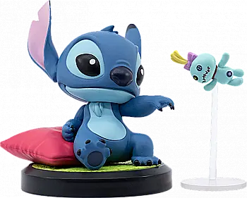 Коллекционная фигурка "Стич и его игрушка" Hero Box Stitch, 15842 Коллекционная фигурка "Стич и его игрушка" Hero Box Stitch, 15842