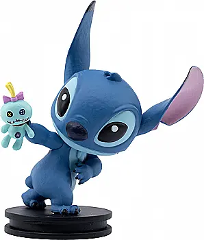 Коллекционная фигурка "Стич бросающий Скрамп" Hero Box Stitch, 15846 Коллекционная фигурка "Стич бросающий Скрамп" Hero Box Stitch, 15846