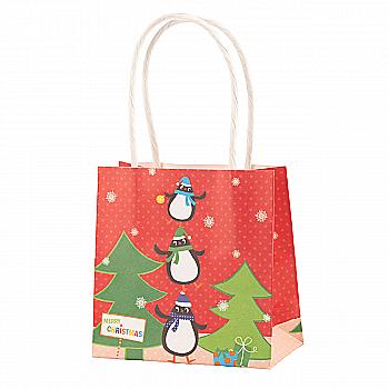 Пакет подарунковий папер. "Carnival Christmas" сер. 10*5*10 см, BG-06894-AS Пакет подарунковий папер. "Carnival Christmas" сер. 10*5*10 см, BG-06894-AS