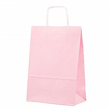 Пакет з ручками 240*110*330, біл._Б, друк, рожевий, 9026 B0BKF5W Пакет з ручками 240*110*330, біл._Б, друк, рожевий, 9026 B0BKF5W