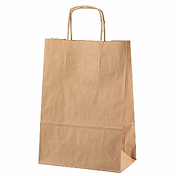 Крафт пакет с ручкой "Ecobag" 240*110*330, 90 г, коричневый, C10043ККУ Крафт пакет с ручкой "Ecobag" 240*110*330, 90 г, коричневый, C10043ККУ