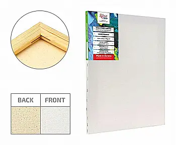 Підрамник, 25*30 см, модуль №0, дрібне зерно, акрил, бавовна, ROSA Studio Підрамник, 25*30 см, модуль №0, дрібне зерно, акрил, бавовна, ROSA Studio