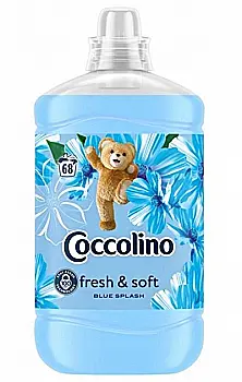 Кондиціонер концентр. Coccolino 1,7л, СВІЖІСТЬ та М`якість, 64881105 Кондиціонер концентр. Coccolino 1,7л, СВІЖІСТЬ та М`якість, 64881105