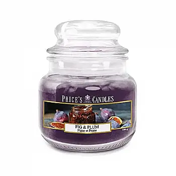 Свічка Інжир та слива Price`s Candles 100 г, PLJ12 Свічка Інжир та слива Price`s Candles 100 г, PLJ12