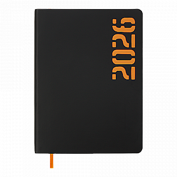 Щоденник датований A5, 2026 Neon, помаранчевий, BM.21153-11 Щоденник датований A5, 2026 Neon, помаранчевий, BM.21153-11