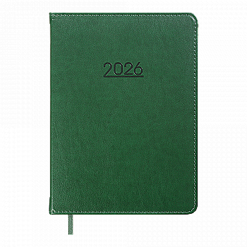 Щоденник датований A5, 2026 Prime, зелений, BM.2196-04 Щоденник датований A5, 2026 Prime, зелений, BM.2196-04