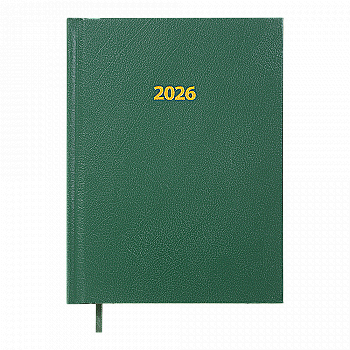Щоденник датований A5, 2026 Strong, зелений, BM.2129-04 Щоденник датований A5, 2026 Strong, зелений, BM.2129-04