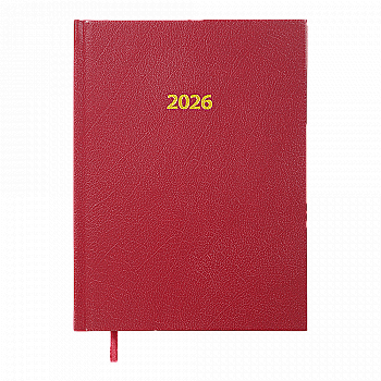 Щоденник датований A5, 2026 Strong, темно-червоний, BM.2129-13 Щоденник датований A5, 2026 Strong, темно-червоний, BM.2129-13