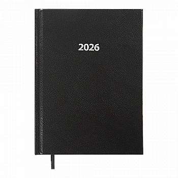 Щоденник датований A5, 2026 Strong, чорний, BM.2129-01 Щоденник датований A5, 2026 Strong, чорний, BM.2129-01