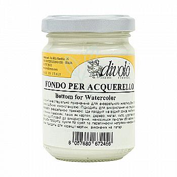 Грунт для акварелі, 125 мл, Divolo Грунт для акварелі, 125 мл, Divolo