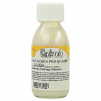 Лак універсальний на водній основі, глянцевий, 125 мл, Divolo Лак універсальний на водній основі, глянцевий, 125 мл, Divolo