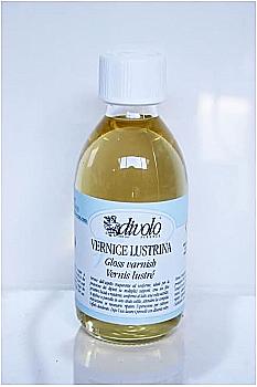 Лак фінішний Lustrina, глянцевий, 125 мл, Divolo Лак фінішний Lustrina, глянцевий, 125 мл, Divolo