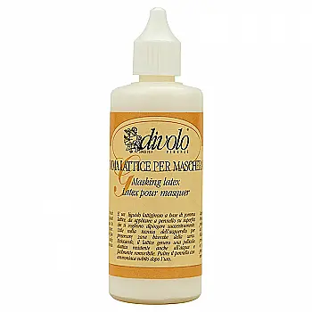 Рідина маскуюча для акварелі, 100 мл, Divolo Рідина маскуюча для акварелі, 100 мл, Divolo