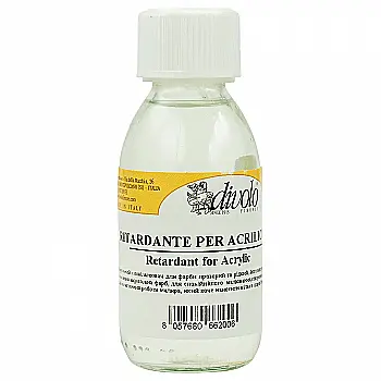 Сповільнювач висихання для акрилу, 125 мл, Divolo Сповільнювач висихання для акрилу, 125 мл, Divolo