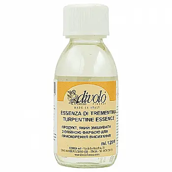 Терпентинова ессенція, 125 мл, Divolo Терпентинова ессенція, 125 мл, Divolo
