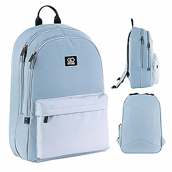 Рюкзак GoPack Education Teens 140 сіро-блакитний, GO25-140L-2 Рюкзак GoPack Education Teens 140 сіро-блакитний, GO25-140L-2