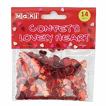 Конфетті для декорування, 14 г, MX61701 Конфетті для декорування, 14 г, MX61701