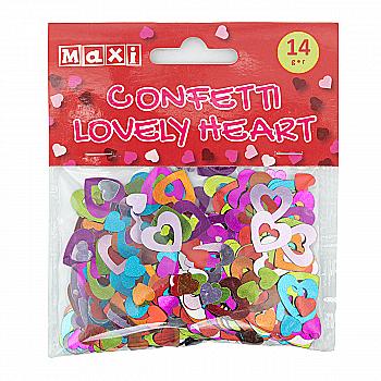 Конфетті для декорування, 14 г, MX61702 Конфетті для декорування, 14 г, MX61702