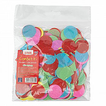Конфетті кругле 15 г, кольори асорті,MX62662 Конфетті кругле 15 г, кольори асорті,MX62662