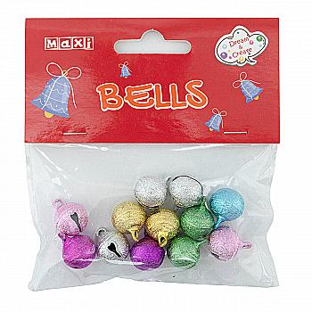 Дзвіночки для творчості, 12шт.,MX62782