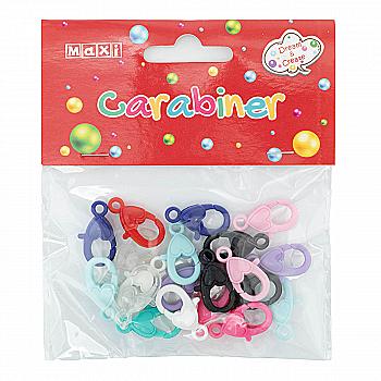 Карабіни для творчості, 20 шт.,MX62783 Карабіни для творчості, 20 шт.,MX62783