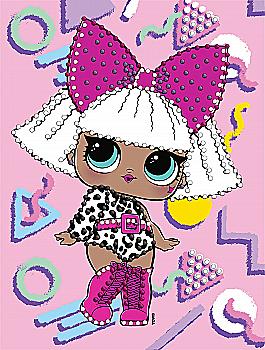 Набір з алмазною мозаїкою (вибірковою) "L.O.L. Surprise! DIVA" 15*20 см, AML1223, ТМ "Ideyka" Набір з алмазною мозаїкою (вибірковою) "L.O.L. Surprise! DIVA" 15*20 см, AML1223, ТМ "Ideyka"