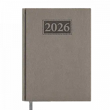 Щоденник датований A5, 2026 Gentle, сірий, BM.2109-09 Щоденник датований A5, 2026 Gentle, сірий, BM.2109-09