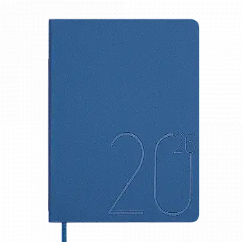 Щоденник датований A5, 2026 Steel, темно-синій, BM.2127-03 Щоденник датований A5, 2026 Steel, темно-синій, BM.2127-03