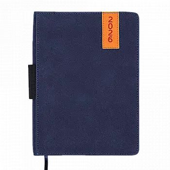 Щоденник датований A5, 2026 Verona, синій, BM.2115-02 Щоденник датований A5, 2026 Verona, синій, BM.2115-02