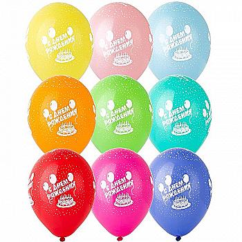 Кулька повітряна 14" Торт, 1103-0272