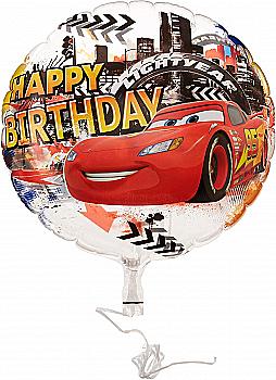 Куля повітряна 22" Bubble HB Тачки Ф,