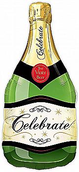 Куля повітряна Фігура Шампанське Ф, 3207-1234