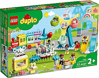 Конструктор Lego Duplo "Парк развлечений", 10956 Конструктор Lego Duplo "Парк развлечений", 10956