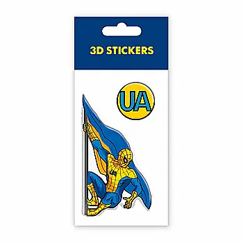 Стікери 3D  "Ukrainian hero" Стікери 3D  "Ukrainian hero"