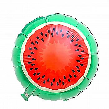 Кулька повітряна 18" Кавун, 1202-2338