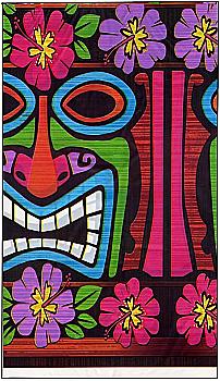 Скатертина п/е Гаваї Тотем 1,4х2,6м/А 1502-0866