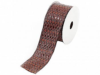 Стрічка декоративна, мідь, 153-272