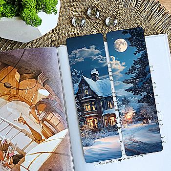 Закладка для книг  MriyTaDiy, "Місячна ніч", art bm-61 Закладка для книг  MriyTaDiy, "Місячна ніч", art bm-61