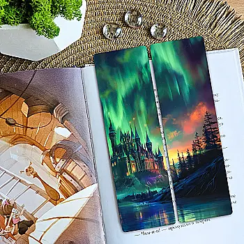 Закладка для книг MriyTaDiy, "Сяйво Ночі", art bm-83 Закладка для книг MriyTaDiy, "Сяйво Ночі", art bm-83