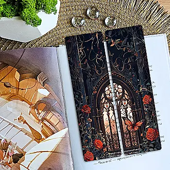 Закладка для книг MriyTaDiy, "Таємні Ворота", art bm-82 Закладка для книг MriyTaDiy, "Таємні Ворота", art bm-82