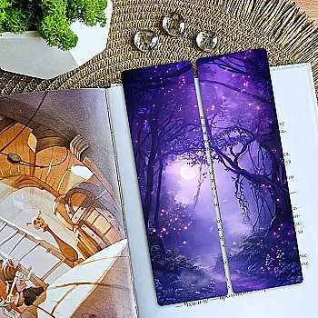 Закладка для книг MriyTaDiy, "Фіолетовий Ліс", art bm-81 Закладка для книг MriyTaDiy, "Фіолетовий Ліс", art bm-81