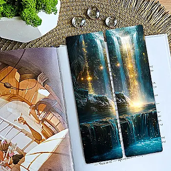 Закладка для книг MriyTaDiy, "Чарівний Водоспад", art bm-78 Закладка для книг MriyTaDiy, "Чарівний Водоспад", art bm-78