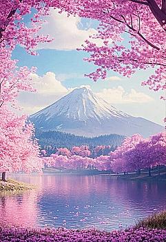 Листівка MriyTaDiy, "Японська весна" Листівка MriyTaDiy, "Японська весна"