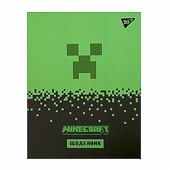 Щоденник шкільний YES інтегральний Minecraft, А5, 40 аркушів, 911660 Щоденник шкільний YES інтегральний Minecraft, А5, 40 аркушів, 911660
