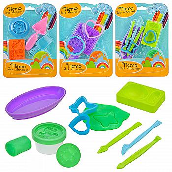 Набір для творчості "Тісто для ліплення", 4 види в асортименті, PL-0607-017