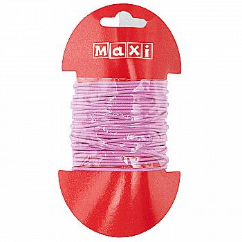 Шнур для декора диаметром 2мм, 5м, розовый, BJ21-05069-A