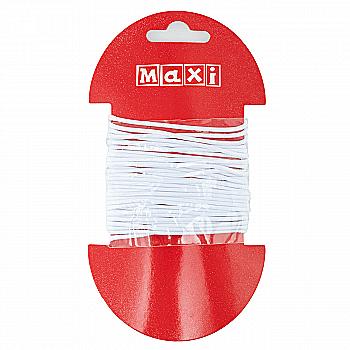 Шнур для декору діаметром 2мм, 5м, білий, BJ21-05069-B